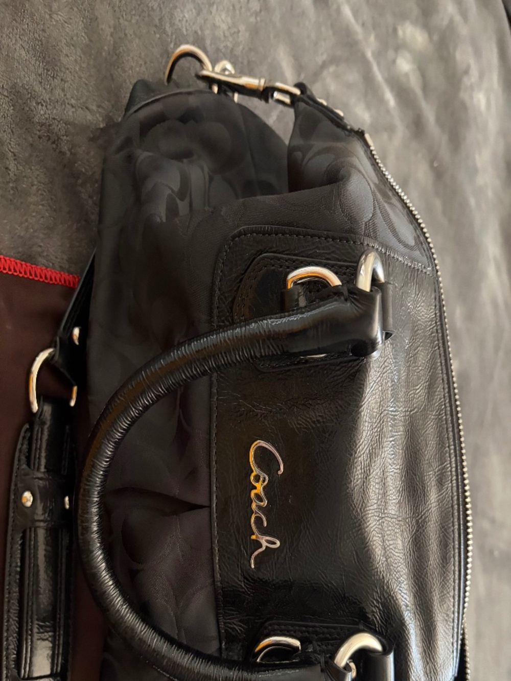 Authentic Coach Signature Handbag